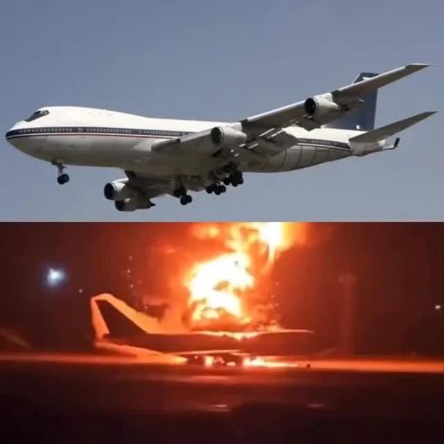 Israel Destroys World’s Sole KC‑747 Tanker, 55‑year‑old Legend