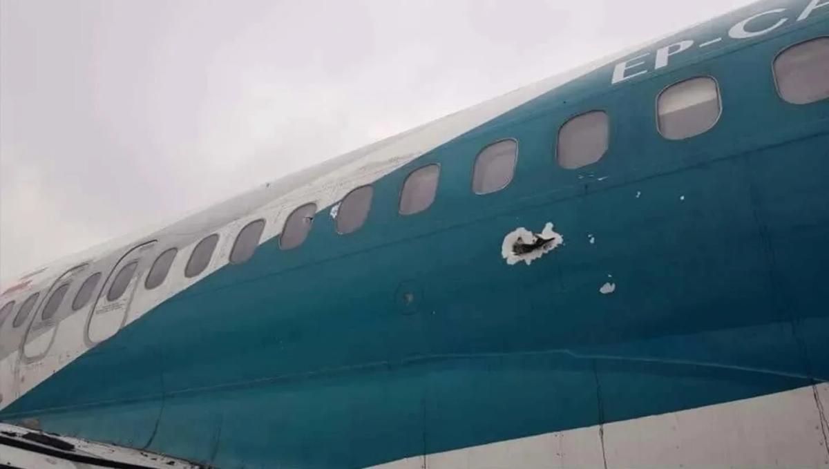 Israeli Strikes Damage Civilian Planes at Tehran Airport