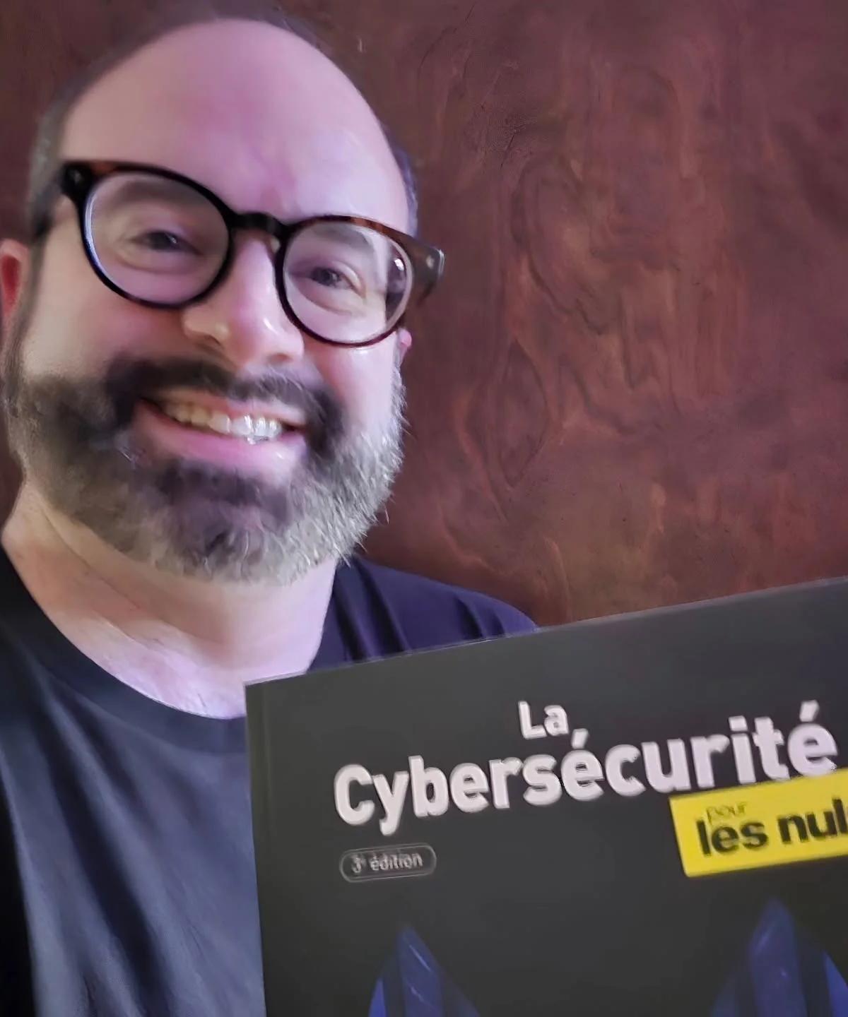 French Cybersecurity For Dummies Releases Third Edition