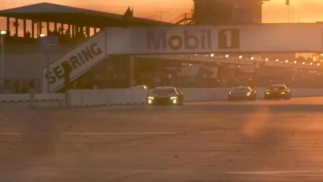 2018 Sebring Throwback: Pedal