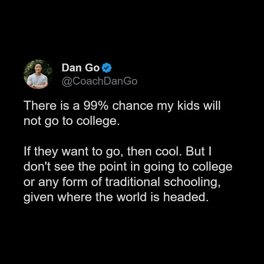 Teach Kids Financial Independence Over Outdated College Expectations