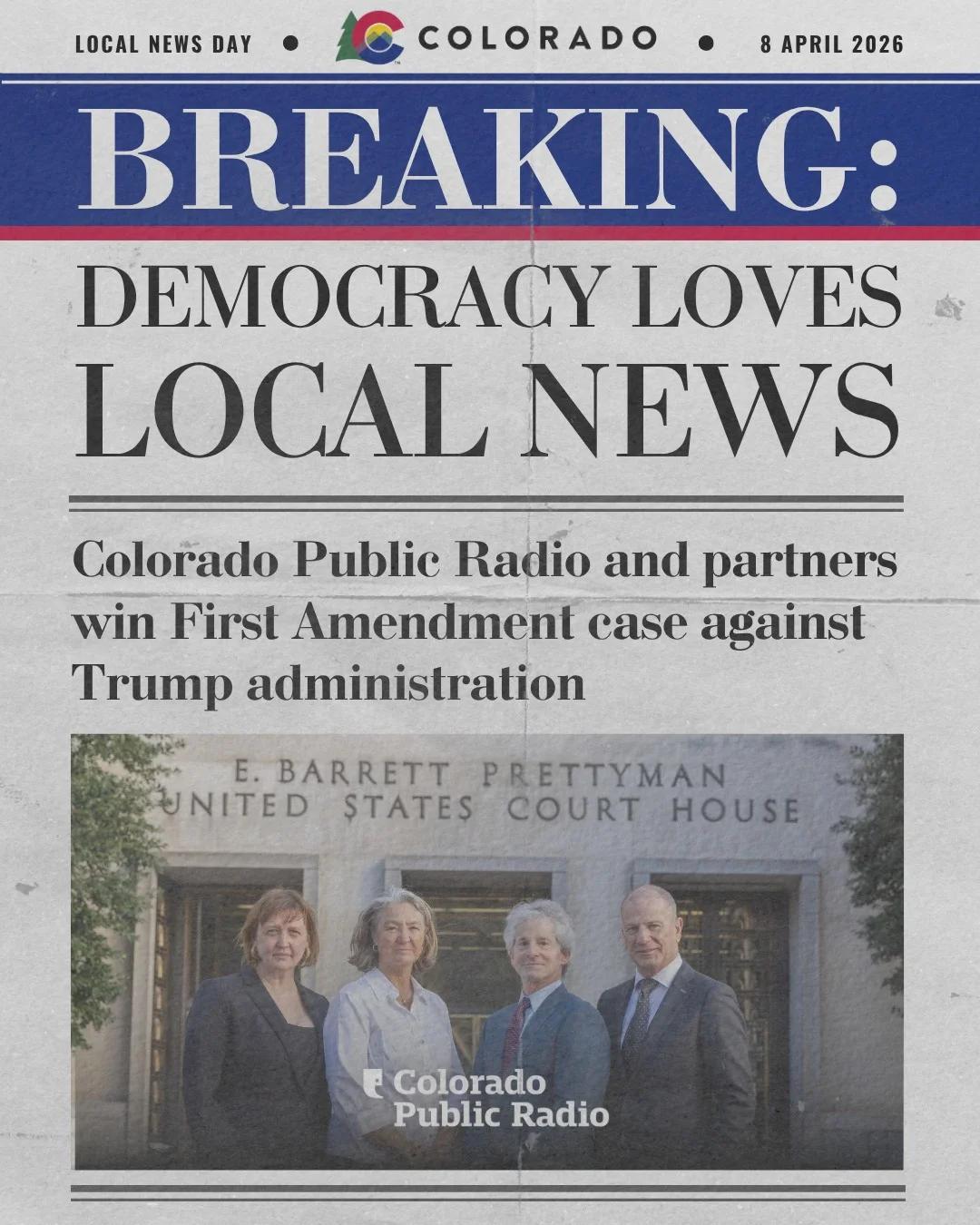Colorado Public Radio Wins First Amendment Victory for Transparency