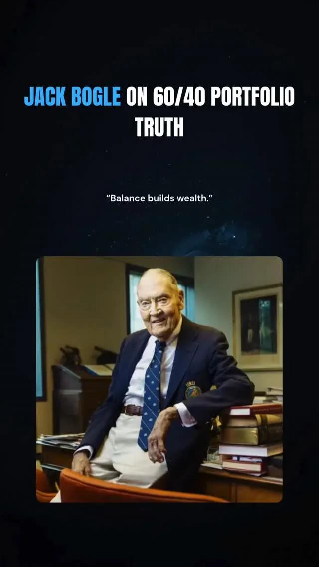 Balance Stocks and Bonds: Market Equilibrium Drives Wealth
