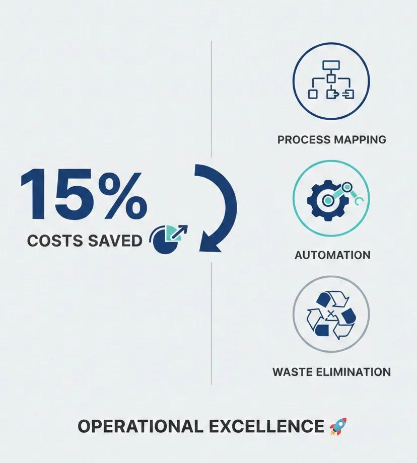 Sharp Optimization Cuts Costs, Boosts Profit Without Layoffs