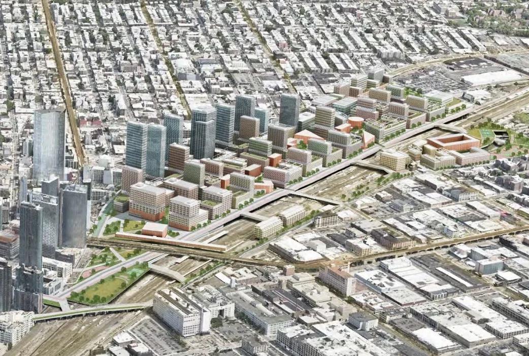 Mayor Secures Trump Funding for 12,000 Rail Yard Homes