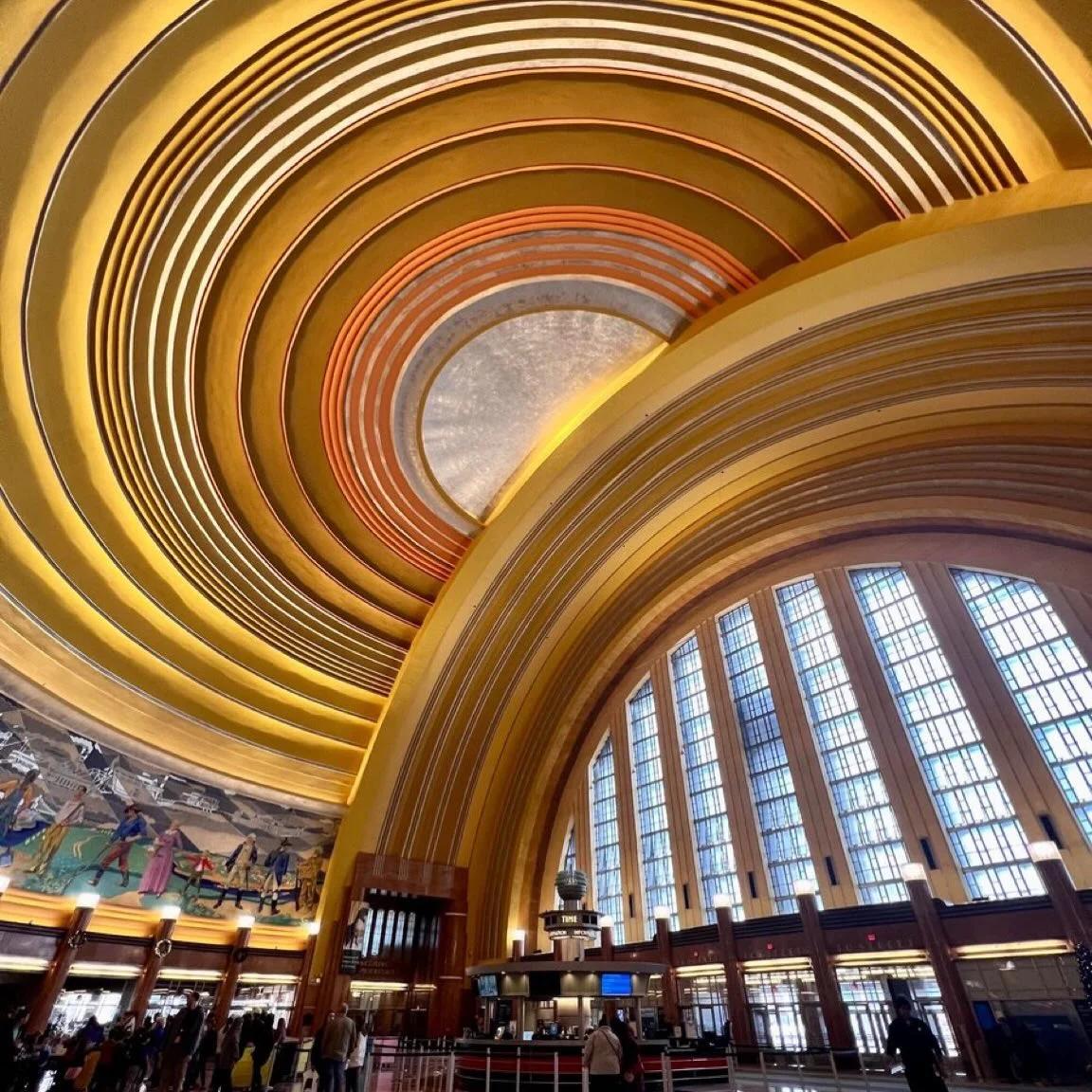 Cincinnati's Train Station Idle While Stadiums Get Millions