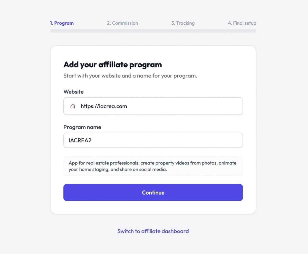 Refindie's Onboarding Feels Simpler and Cleaner