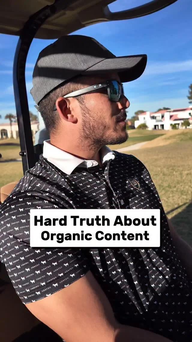 Organic Reach Builds Patience, Not Instant Sales