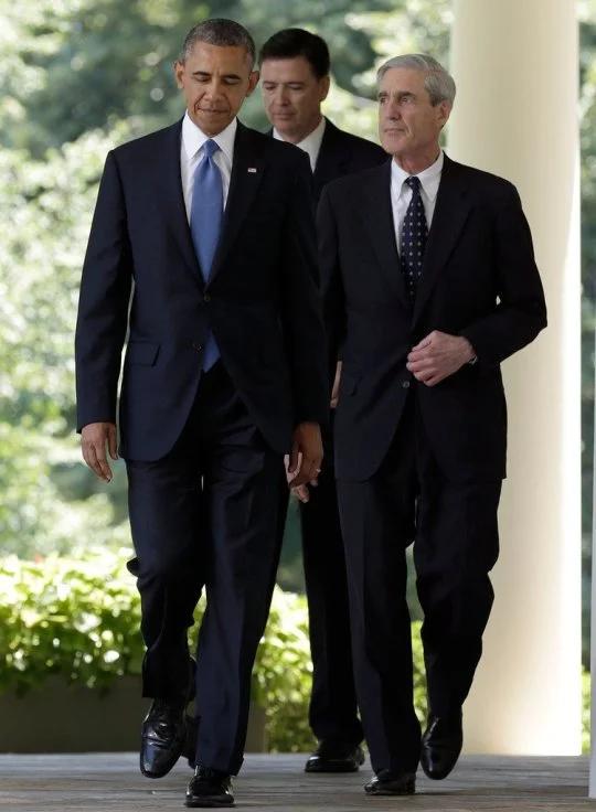 Robert Mueller: One of Washington’s Last Classic Dressers