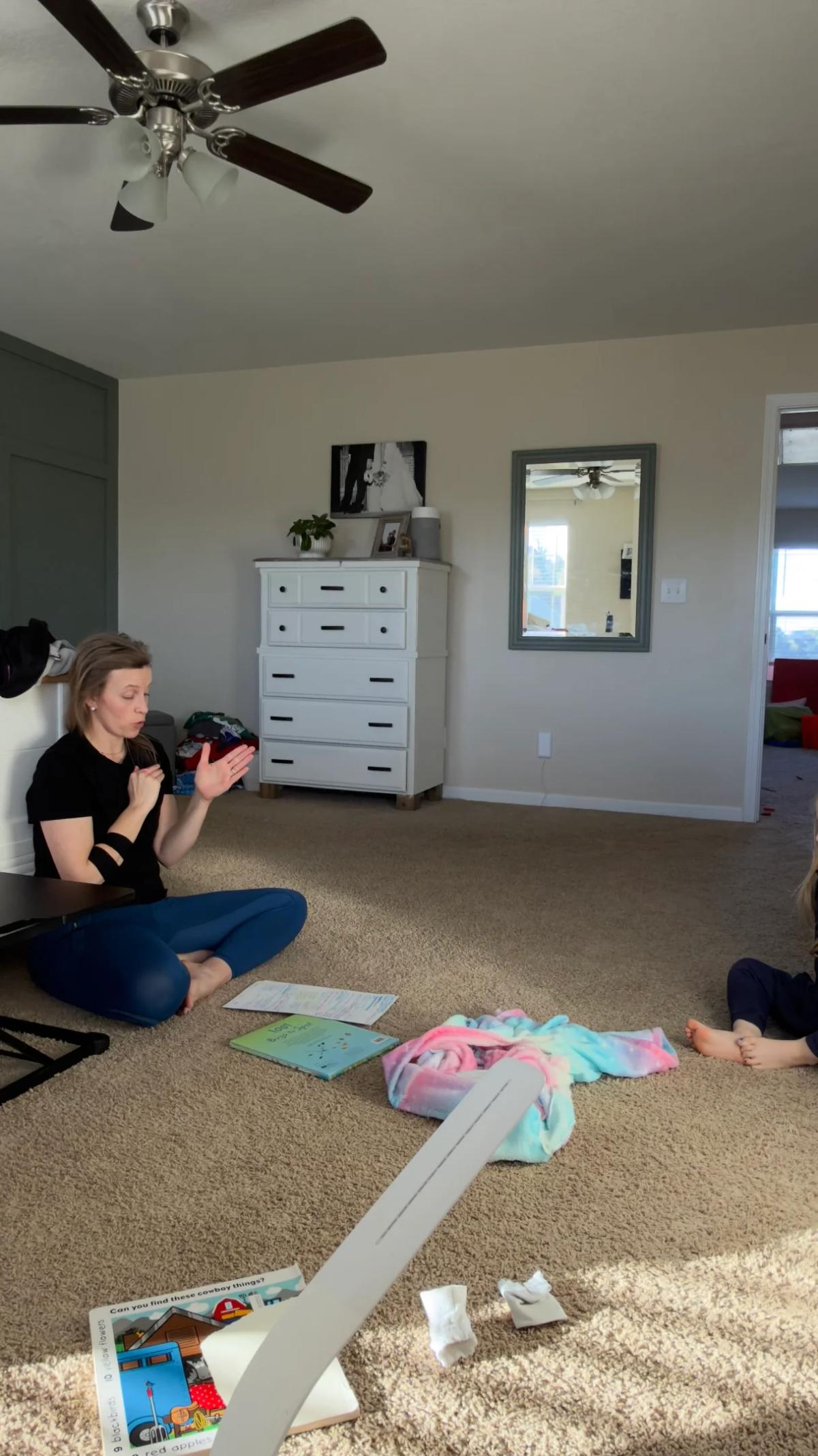 Teaching Biochemistry at Home: Mom Turns Daughter Into Study Buddy