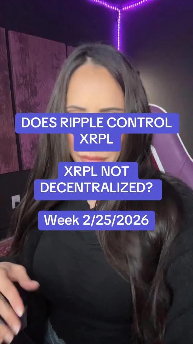 Is XRPL Truly Decentralized or Ripple‑Controlled?