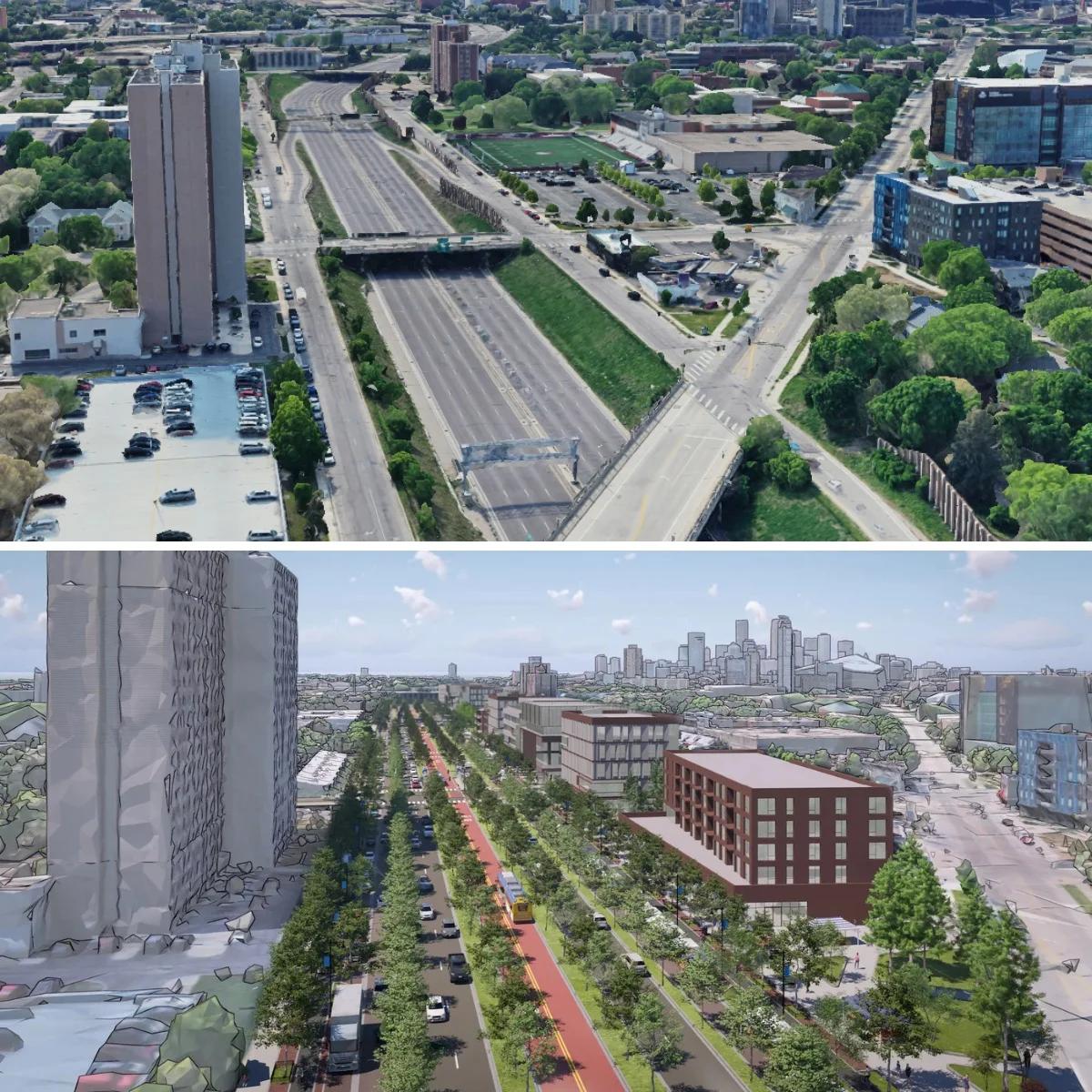 Minnesota DOT Rejects Bold Boulevard, Transit Solution