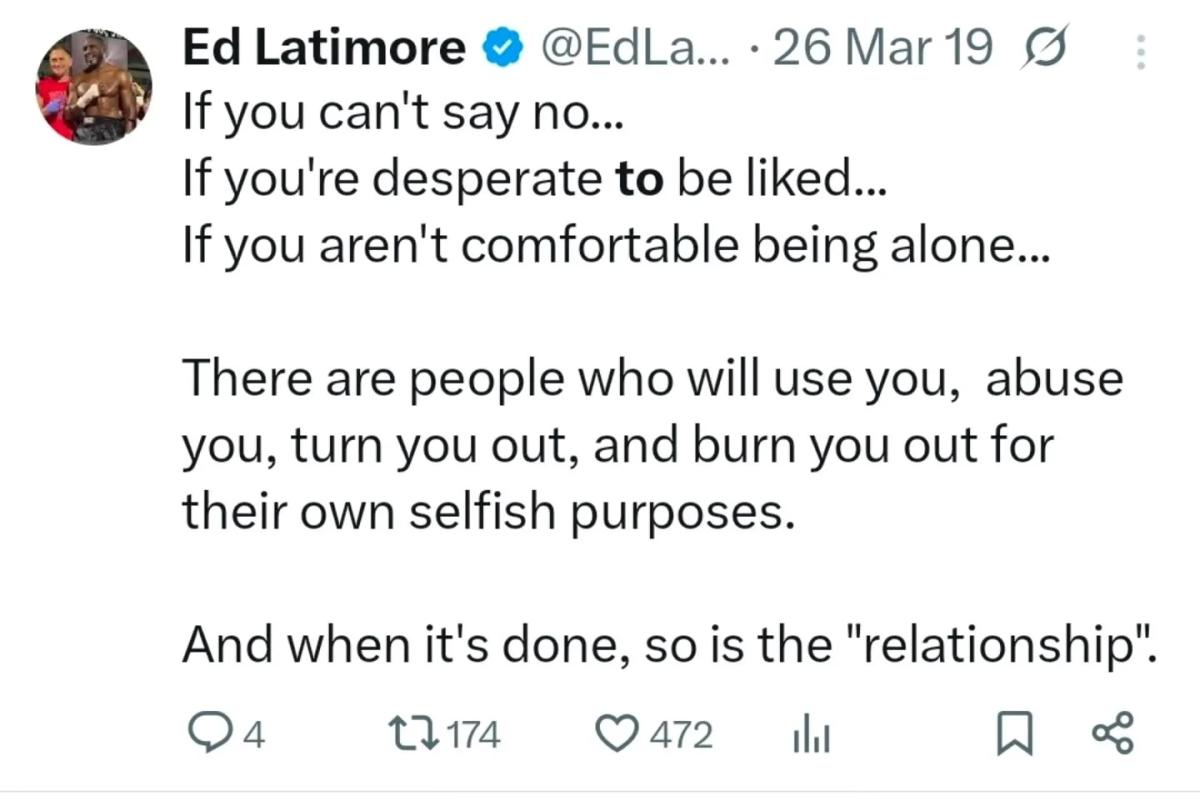 Kindness Isn’t Weakness; Set Boundaries Against Takers