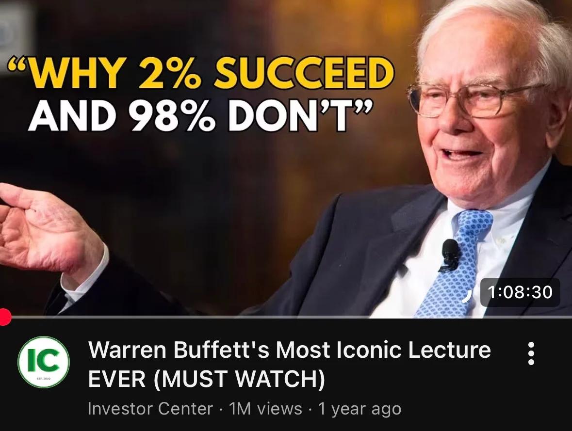 Skip Netflix: 5 Videos, 3 Hours, Smarter Investing