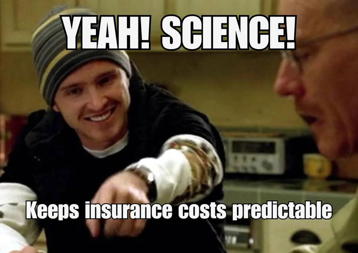 Science Predicts Disasters, Stabilizes Insurance, Saves Money