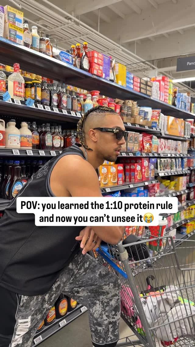 The 1:10 Protein Rule Sticks in Your Mind