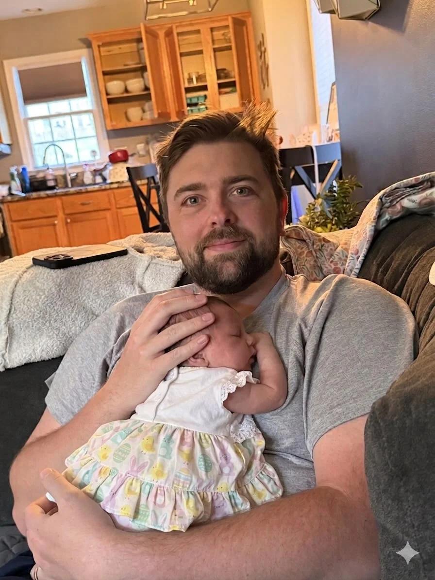 AI Instantly Designs Holiday Outfits for Baby Girl