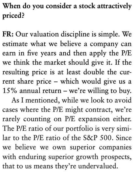 Buy When Five‑Year Earnings Valuation Doubles Current Price