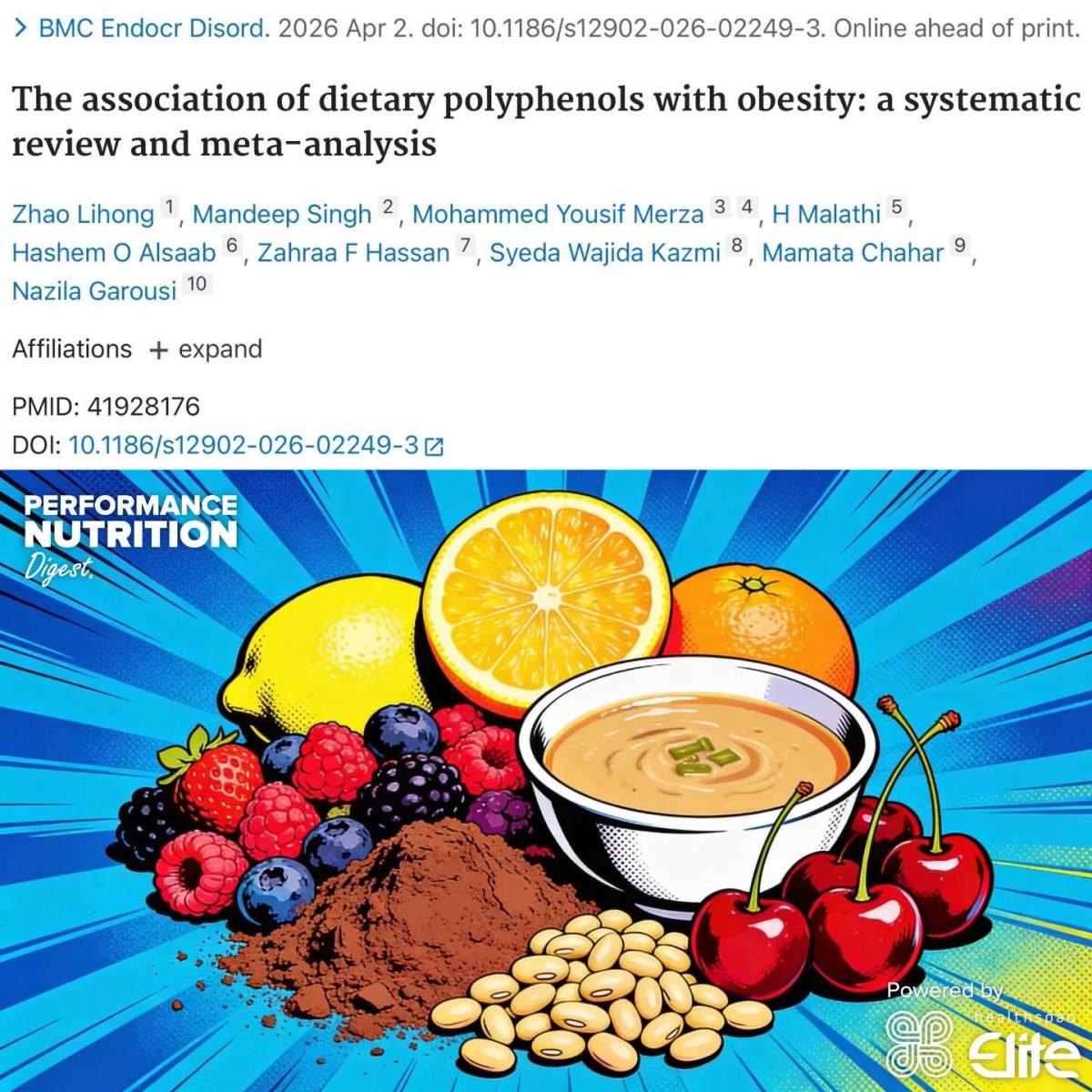Flavonoid‑Rich Diet Cuts Obesity Risk by Up to 23%