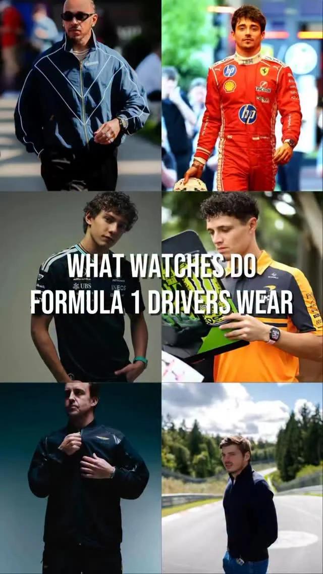 2026 F1 Driver Swaps Reveal Their New Luxury Watches