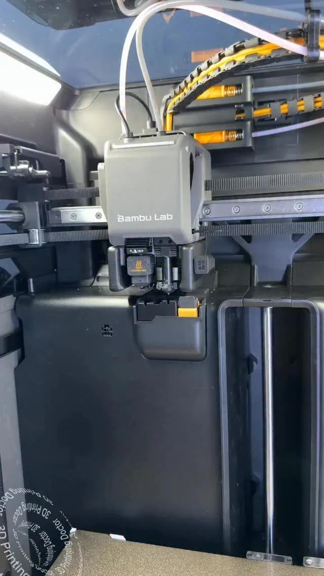 Swap BambuLab H2C Left Nozzle in Under a Minute