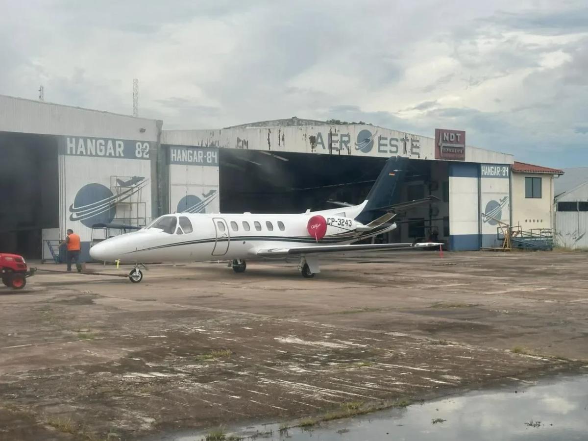 Bolivian Cessna Disappears 30 Minutes After Takeoff