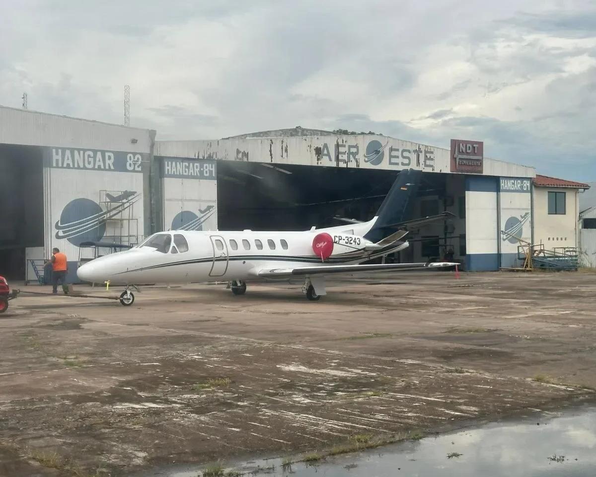Bolivian Cessna Disappears 30 Minutes After Takeoff