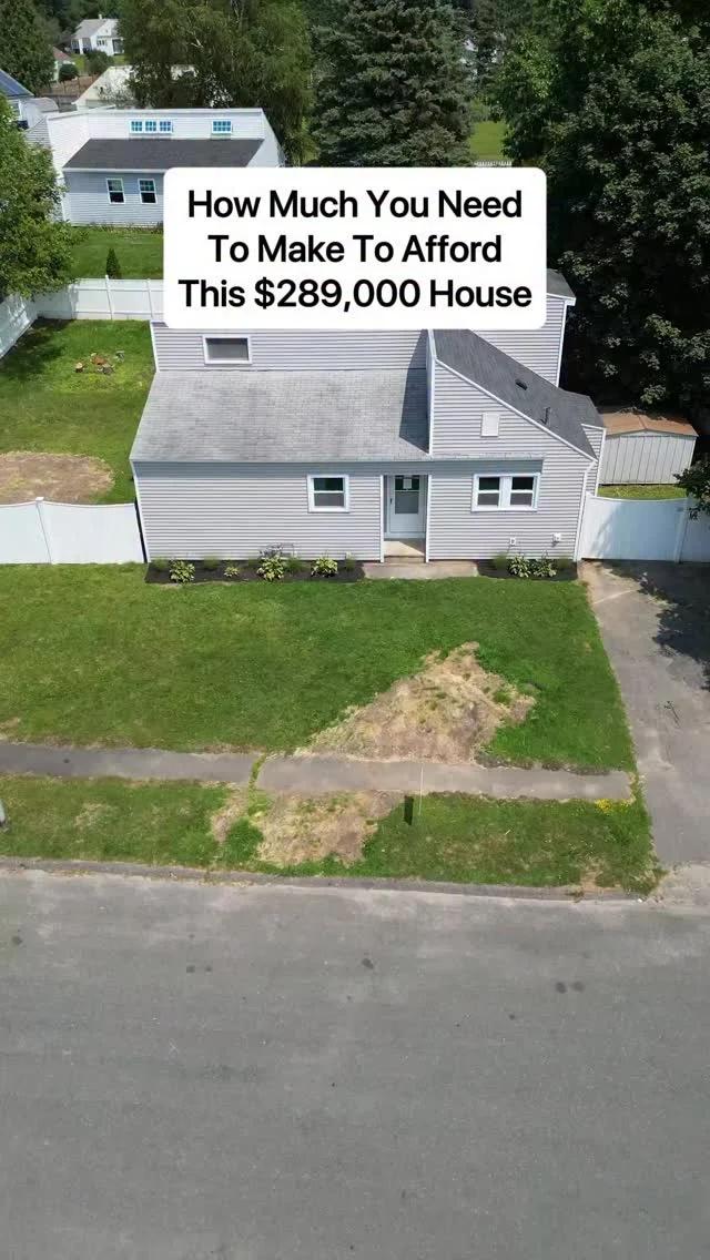 Income Required for $289.9K Home with 3.5% FHA