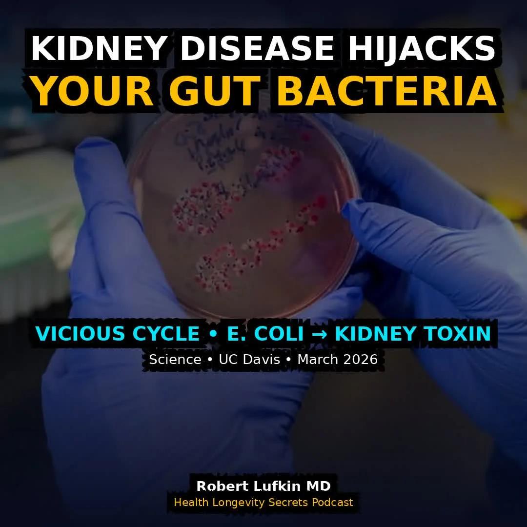 Kidney Disease Hijacks Gut Microbiome, Accelerating Decline