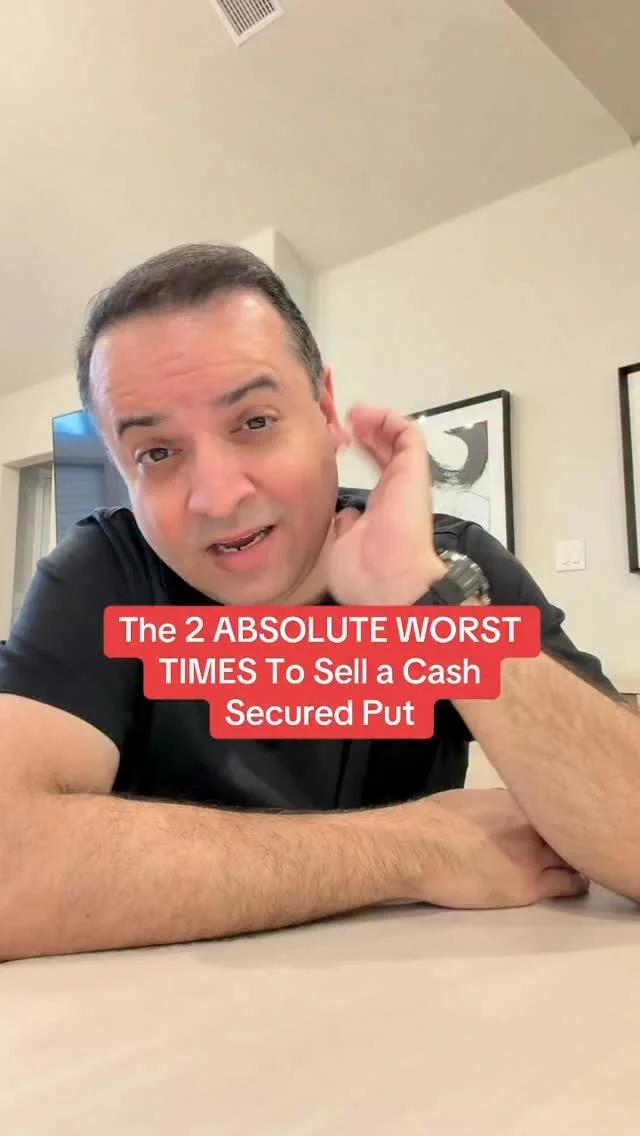 Avoid Selling Cash‑Secured Puts During Market Crashes
