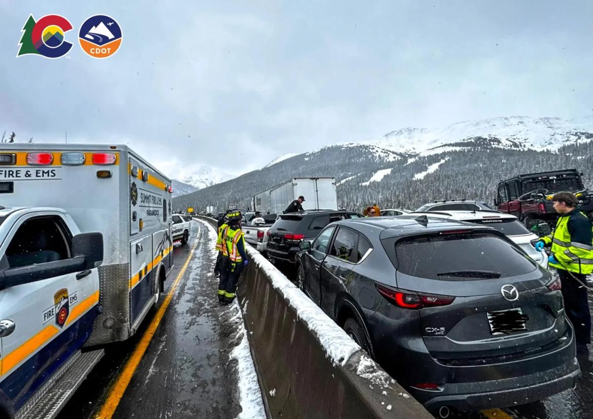 Avoid I‑70 Near Eisenhower Tunnel; First Responders Working