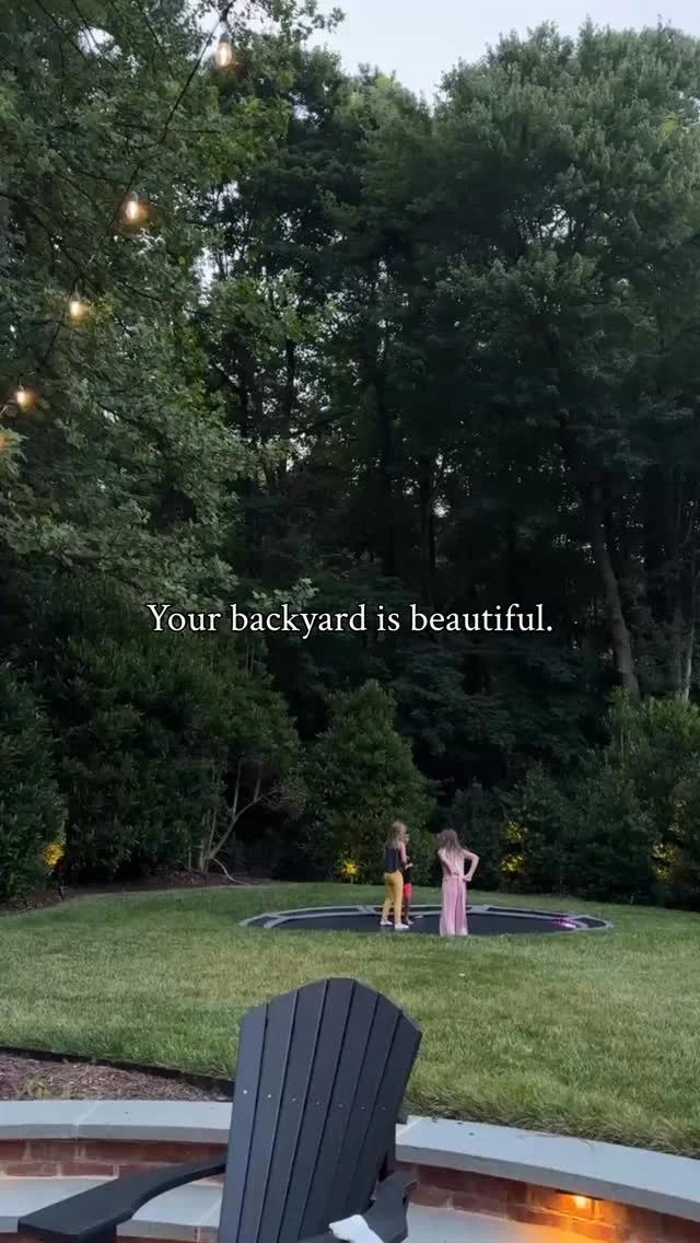 Create a Luring Spot, Not Just More Backyard Furniture