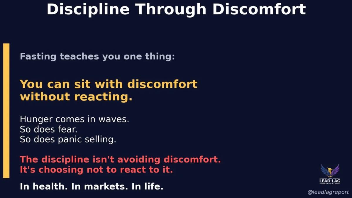 Master Panic: Do Nothing When Instinct Screams Action