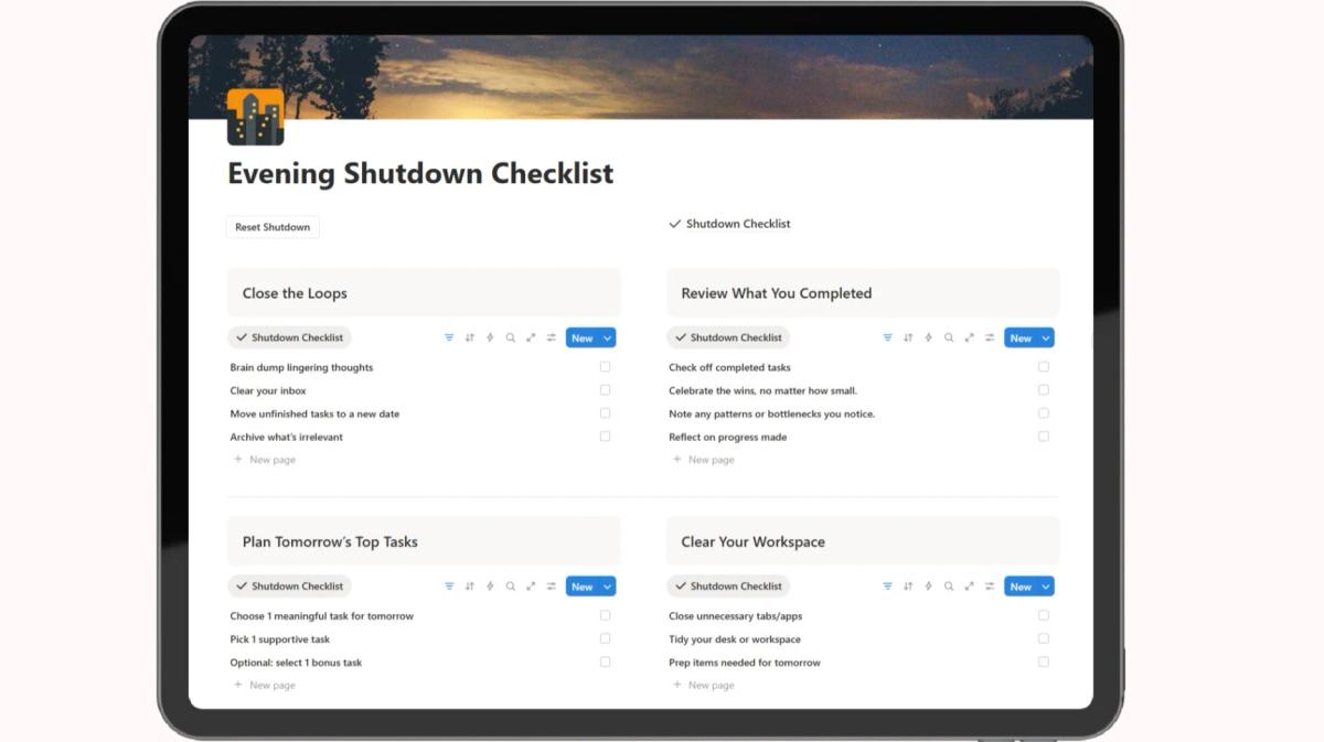 End Your Day on Purpose, Not Exhaustion