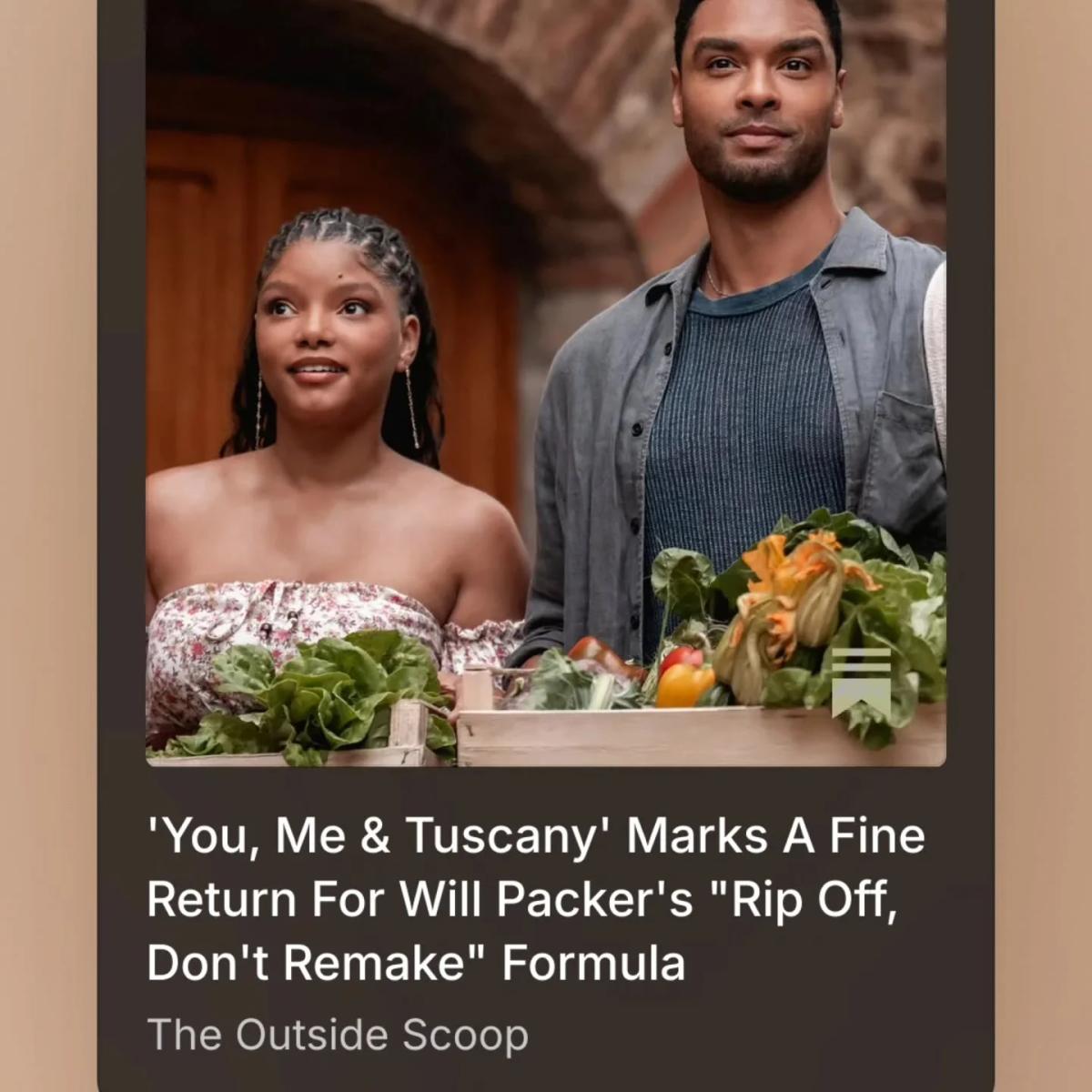 Packer Profits From Remake Formula, Tokenizing Black Leads