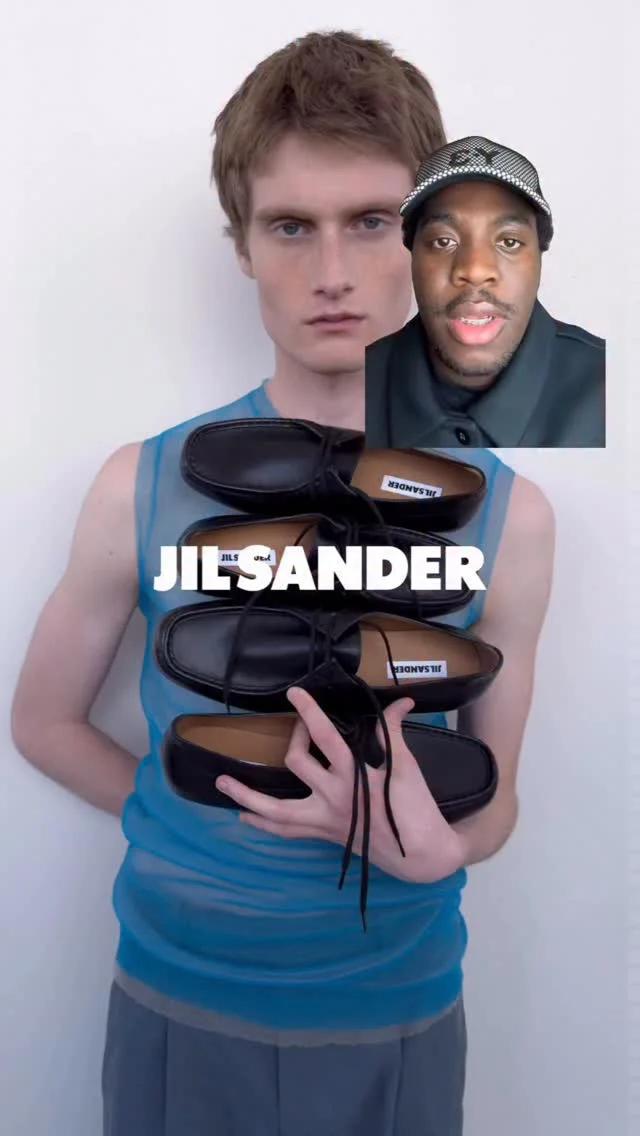 Jil Sander’s New Hood Shoe Sparks Clark Wallabee Comparisons