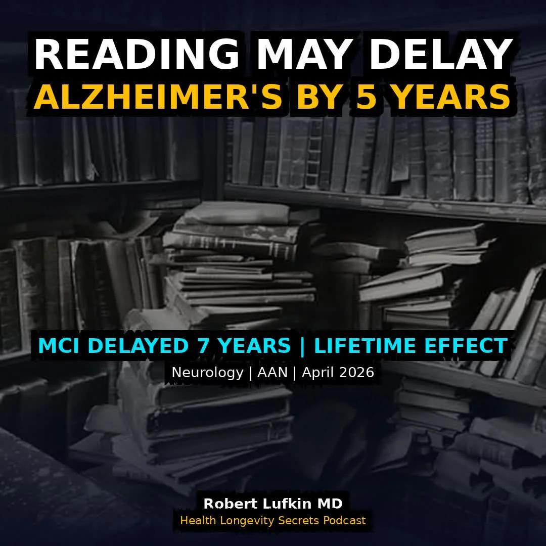 Lifelong Cognitive Enrichment Slows Brain Aging