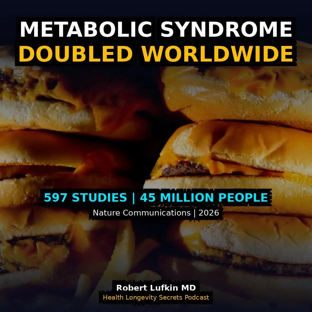 Metabolic Syndrome Has Doubled Globally in Two Decades