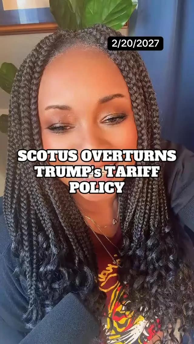 SCOTUS Blocks Trump's Emergency Tariffs, Curbing Executive Overreach