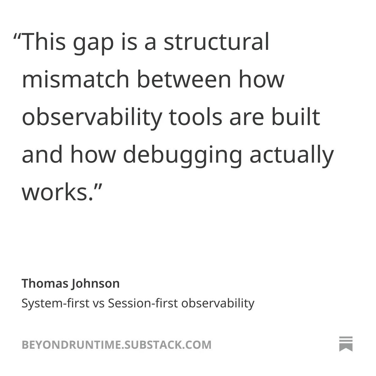 Debugging Wins With Session‑First Unified Timeline