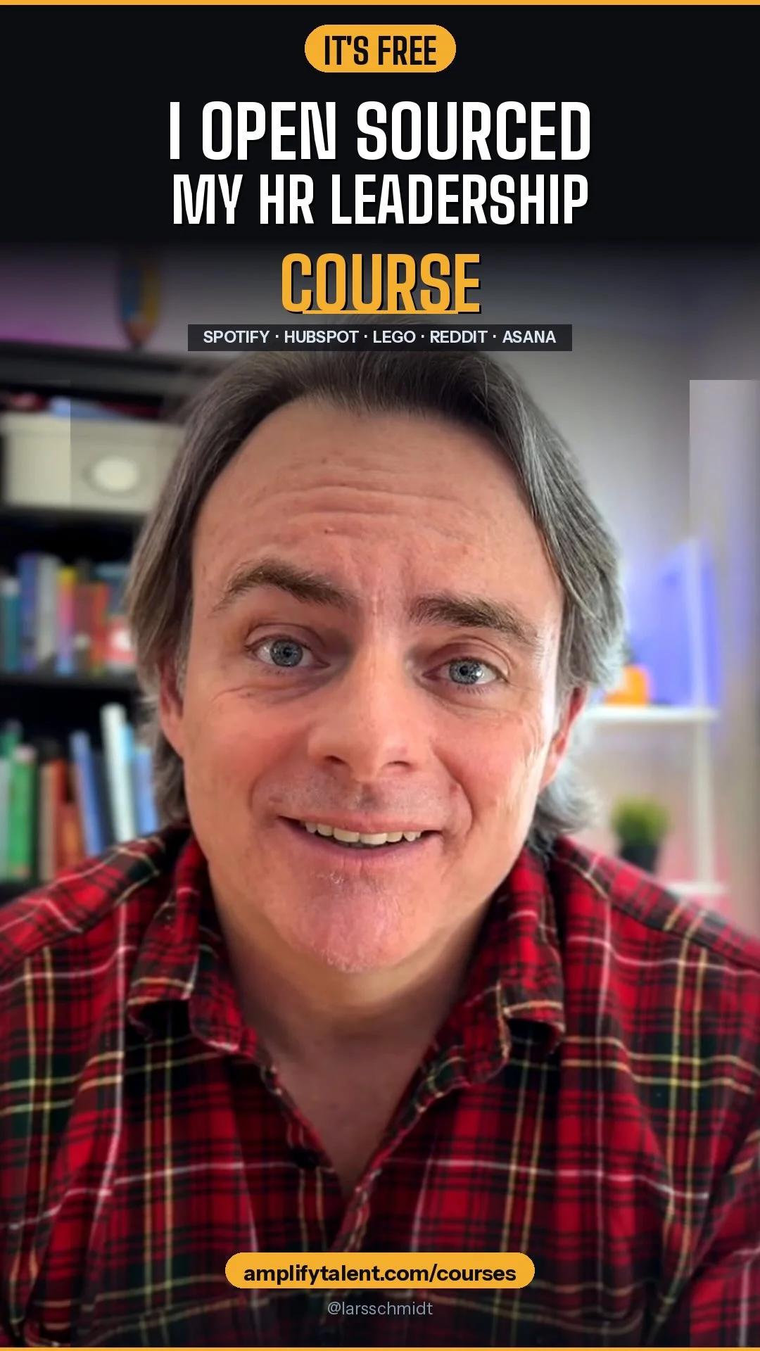 Free HR Leadership Course From Top Global CHROs