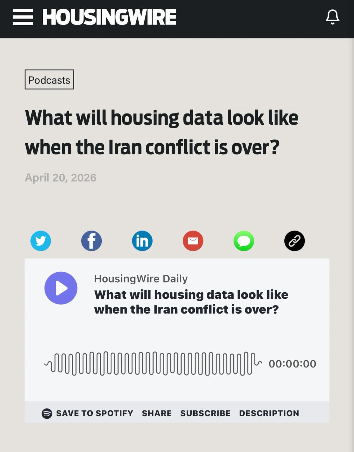 Post‑war Housing Outlook: Is 10 Million Home Shortage Real?