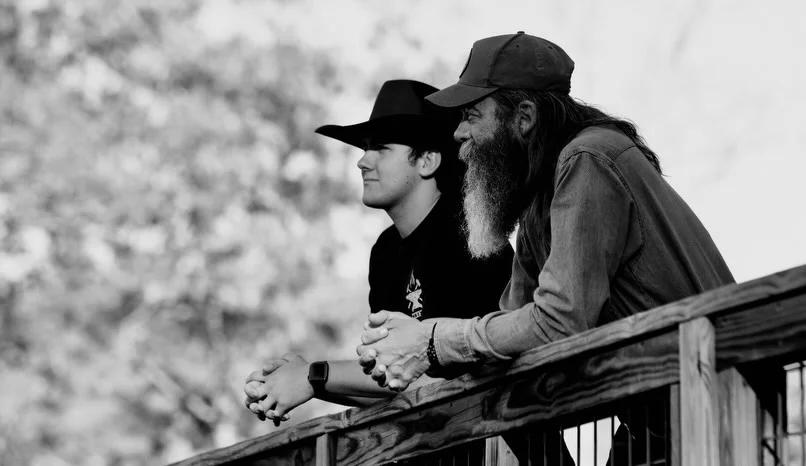 Father Watches Son Meet His Hero at Men's Forge