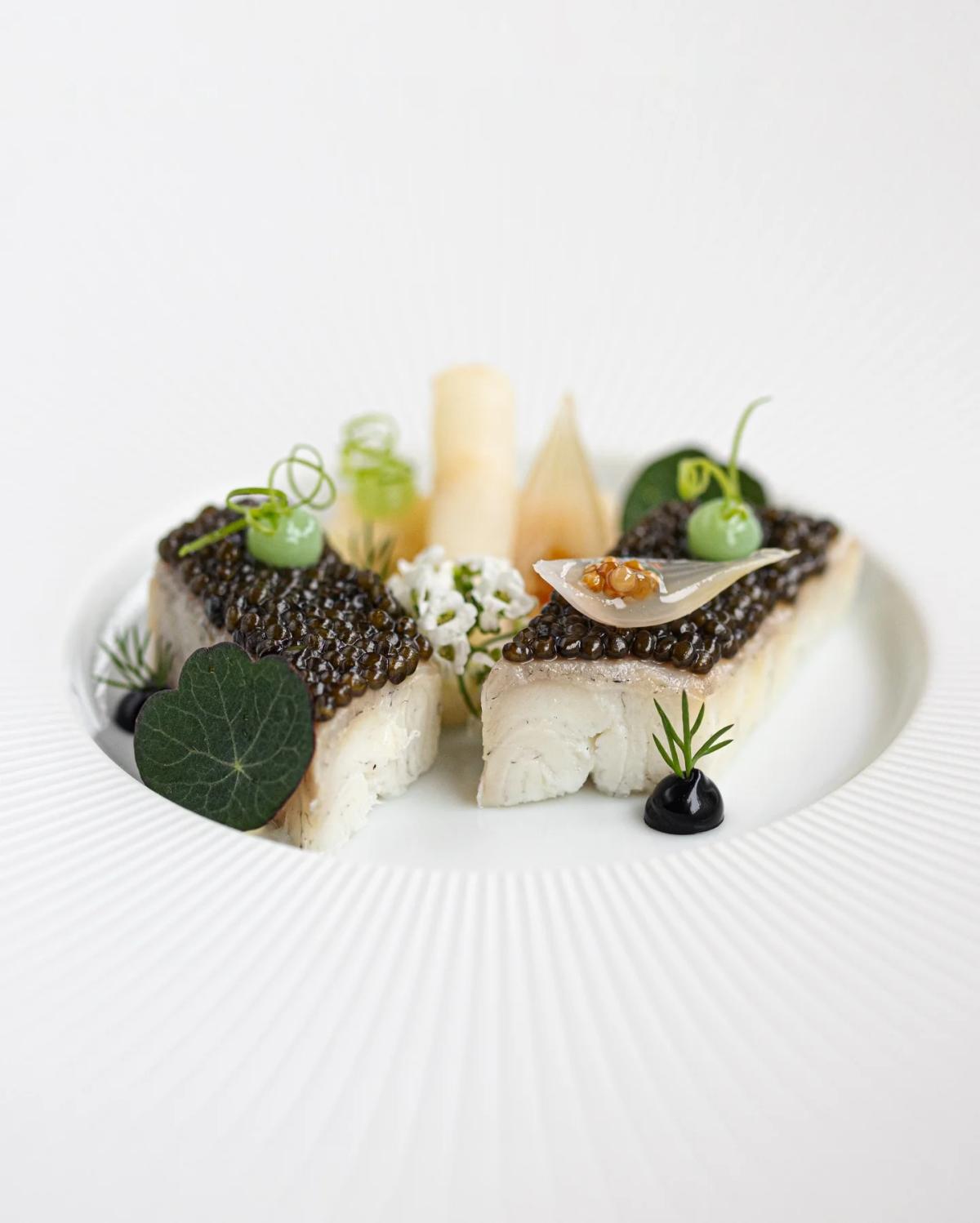 Gordon Ramsay's Petrus Dazzles with Smoked Eel Masterpiece