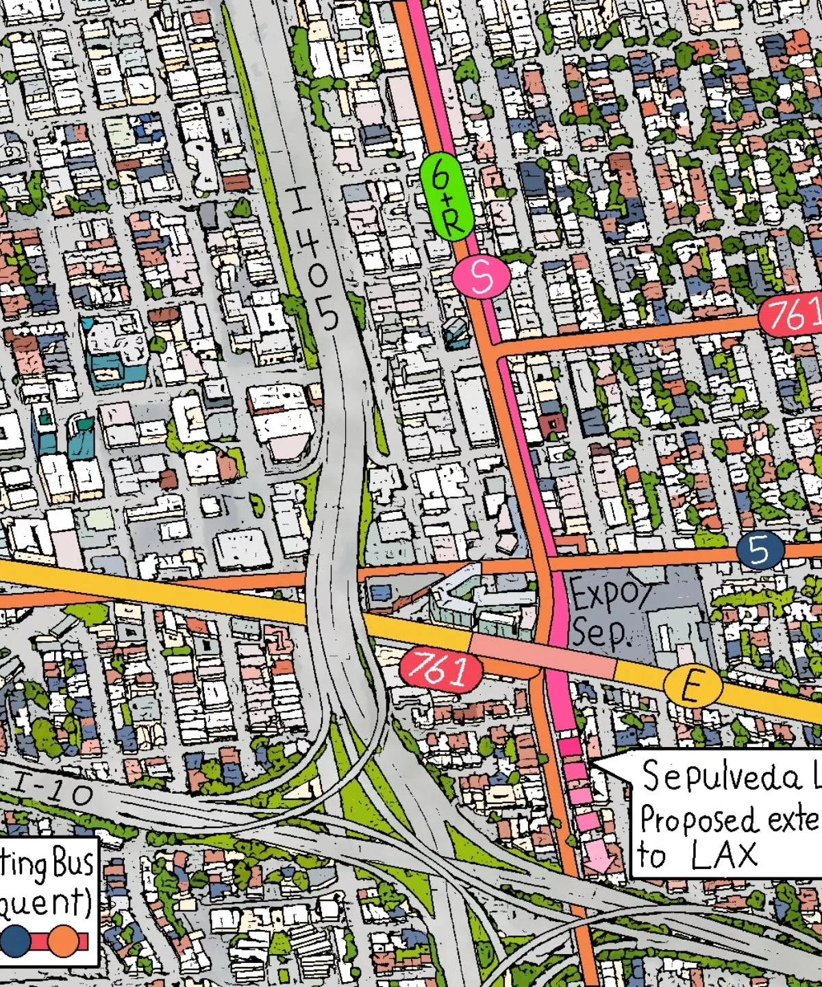 Future Sepulveda Corridor Could Link Expo Station to LAX