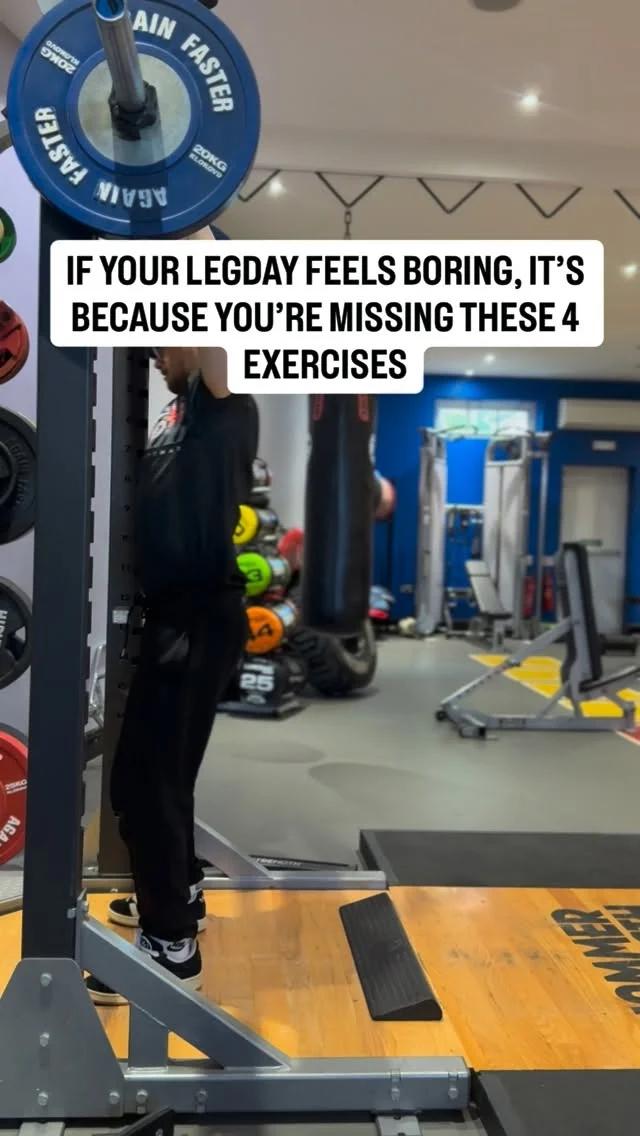 Add New Leg Variations to Boost Strength