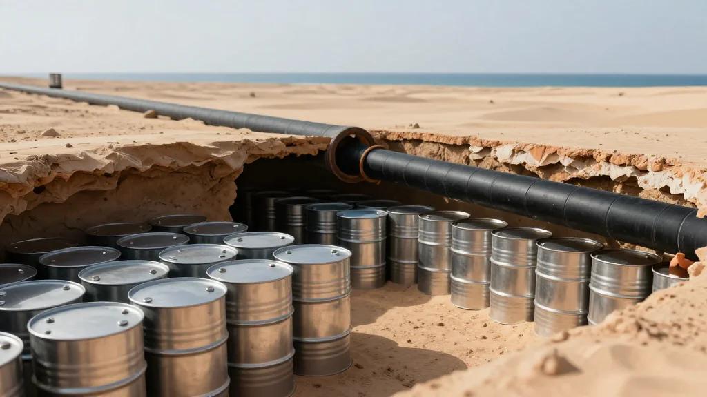 30 Billion Barrels Ready to Counter Hormuz Price Spike