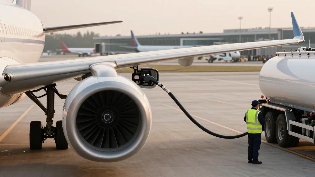 MAG Locks Jet Fuel Costs Amid 140% Price Surge