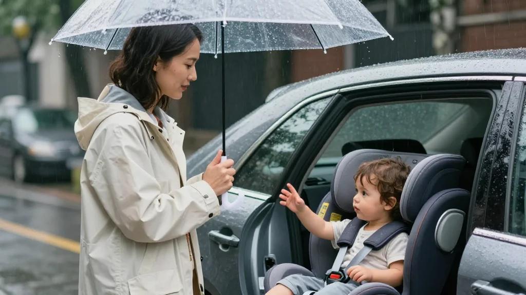 Waiting in the Rain, Soon She'll Be Free