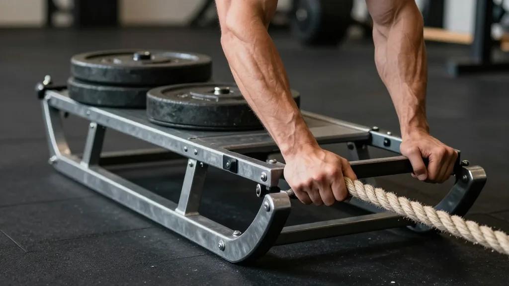 The Elitefts Indoor Sled: How to Get Real Sled Work Done Without Wrecking Your Floor